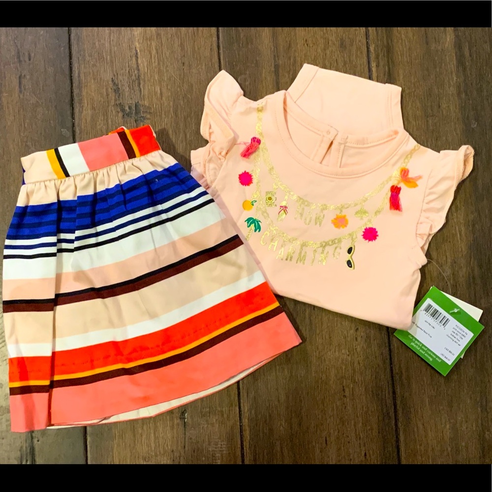 NWT 12M Kate Spade Outfit